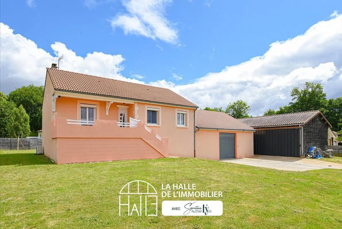 Maison à vendre, 94m², Saint-Martin-le-Vieux