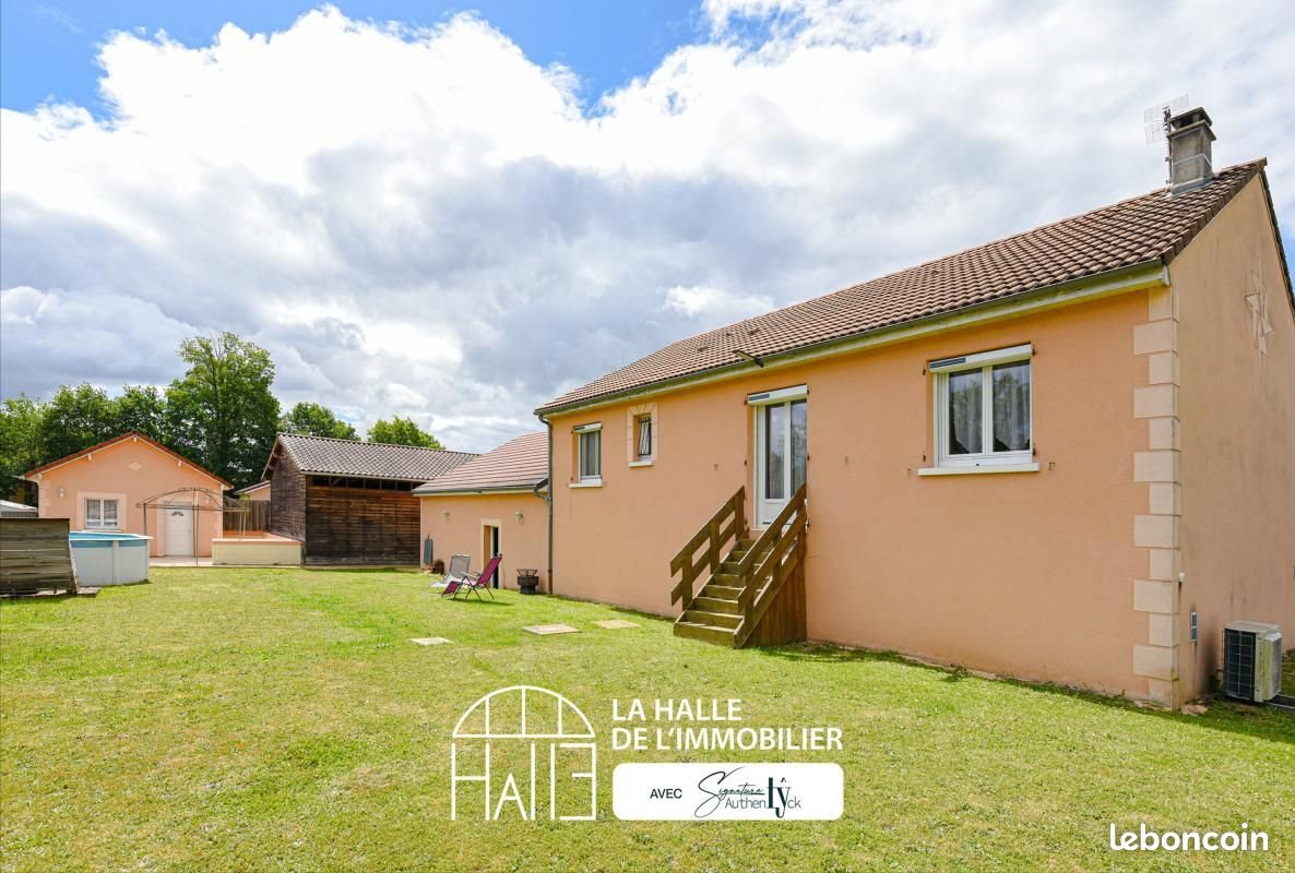 Maison à vendre, 90m², Saint-Martin-le-Vieux