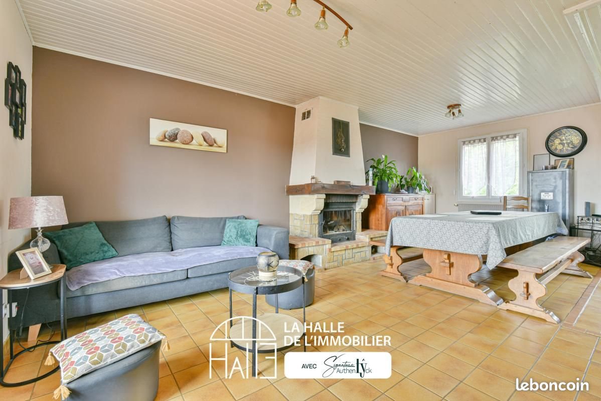 Maison à vendre, 90m², Saint-Martin-le-Vieux