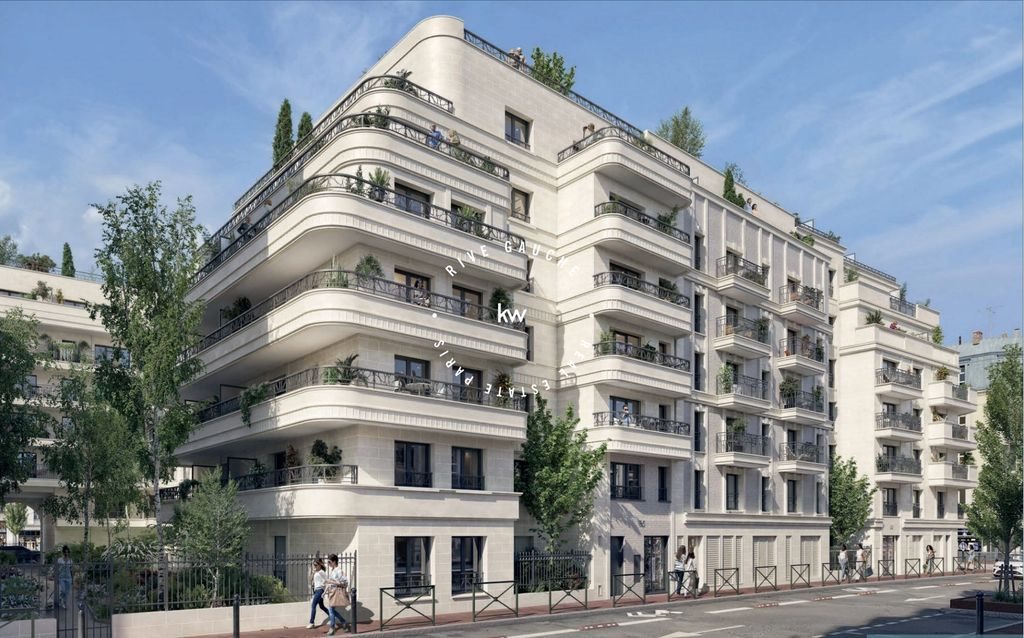 Appartement à vendre, 88m², Levallois-Perret