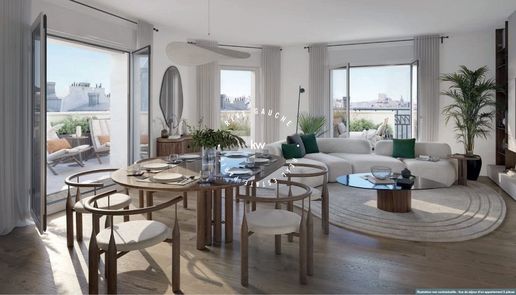 Appartement à vendre, 88m², Levallois-Perret
