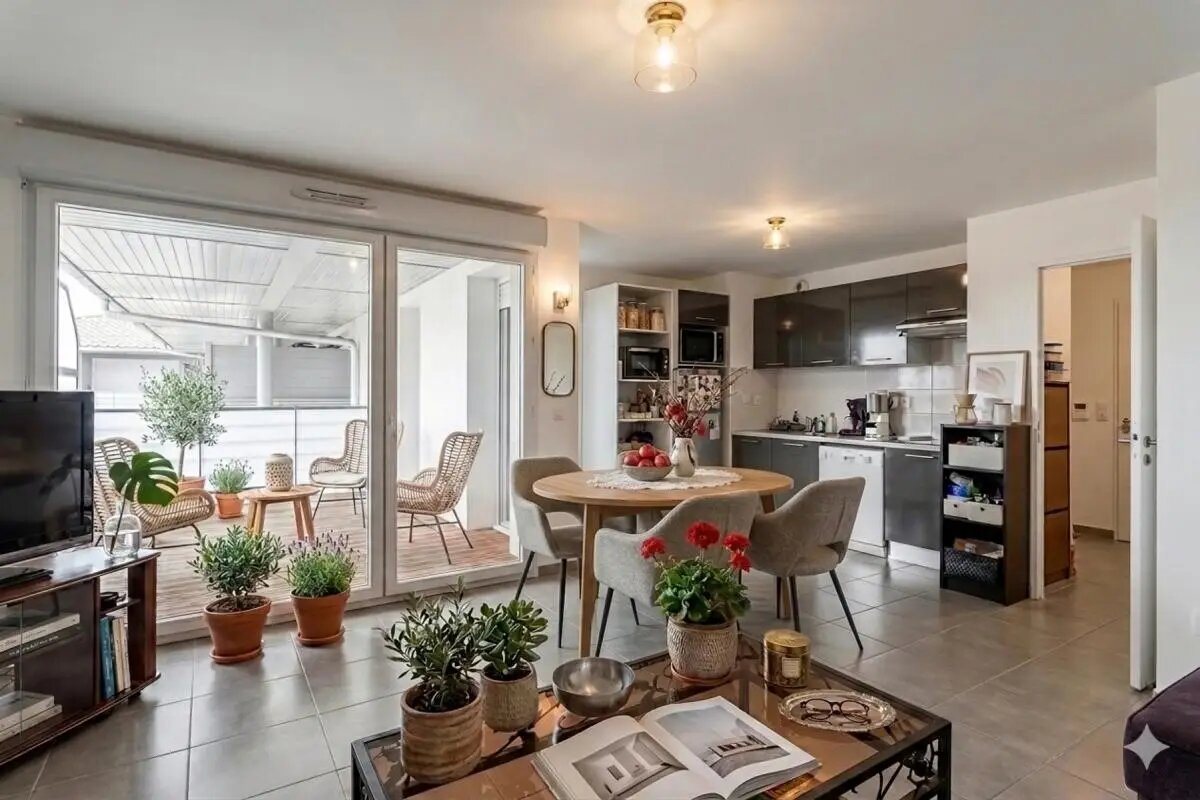 Appartement à vendre, 63m², Tournefeuille
