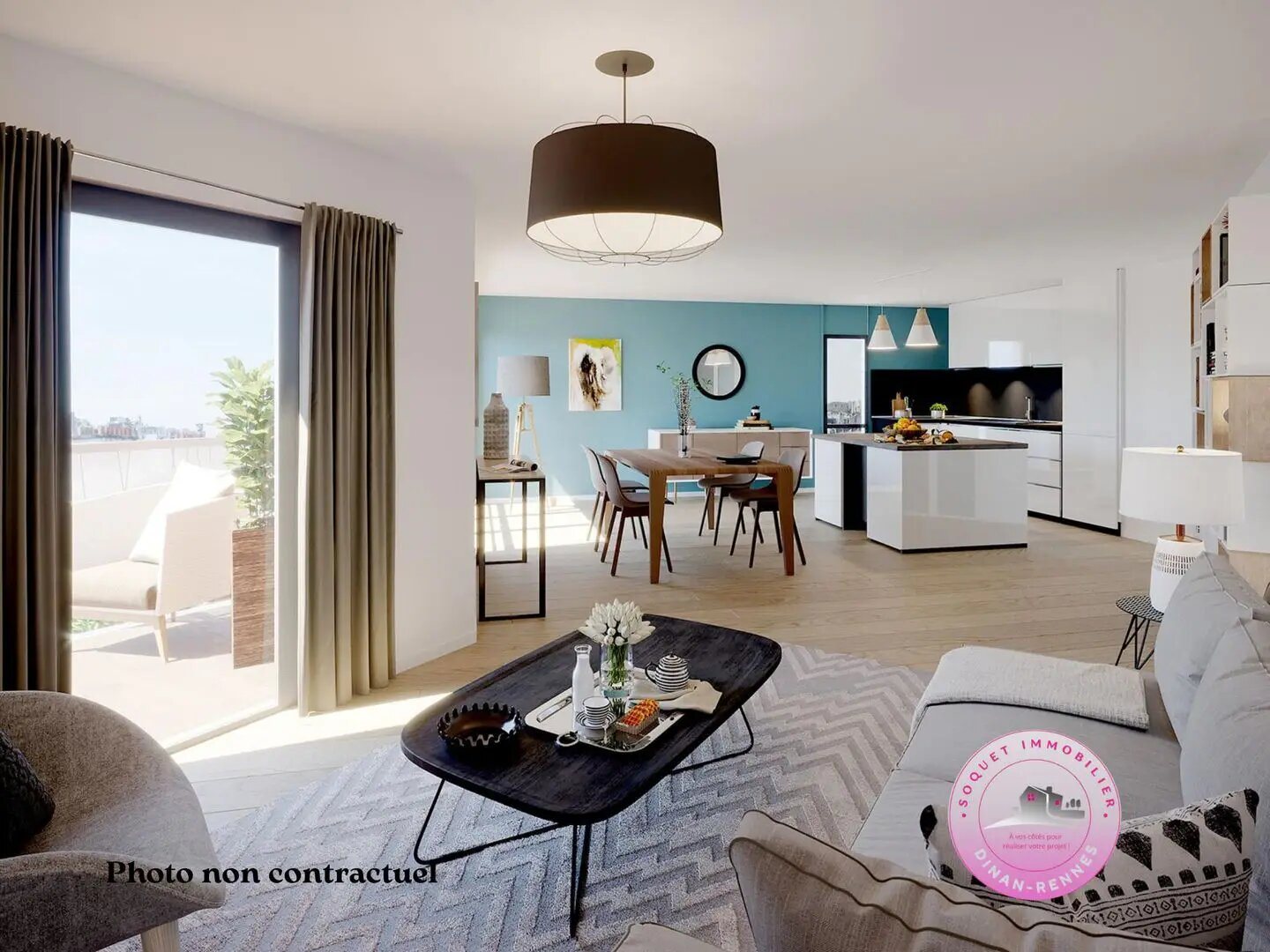 Appartement à vendre, 81m², Rennes
