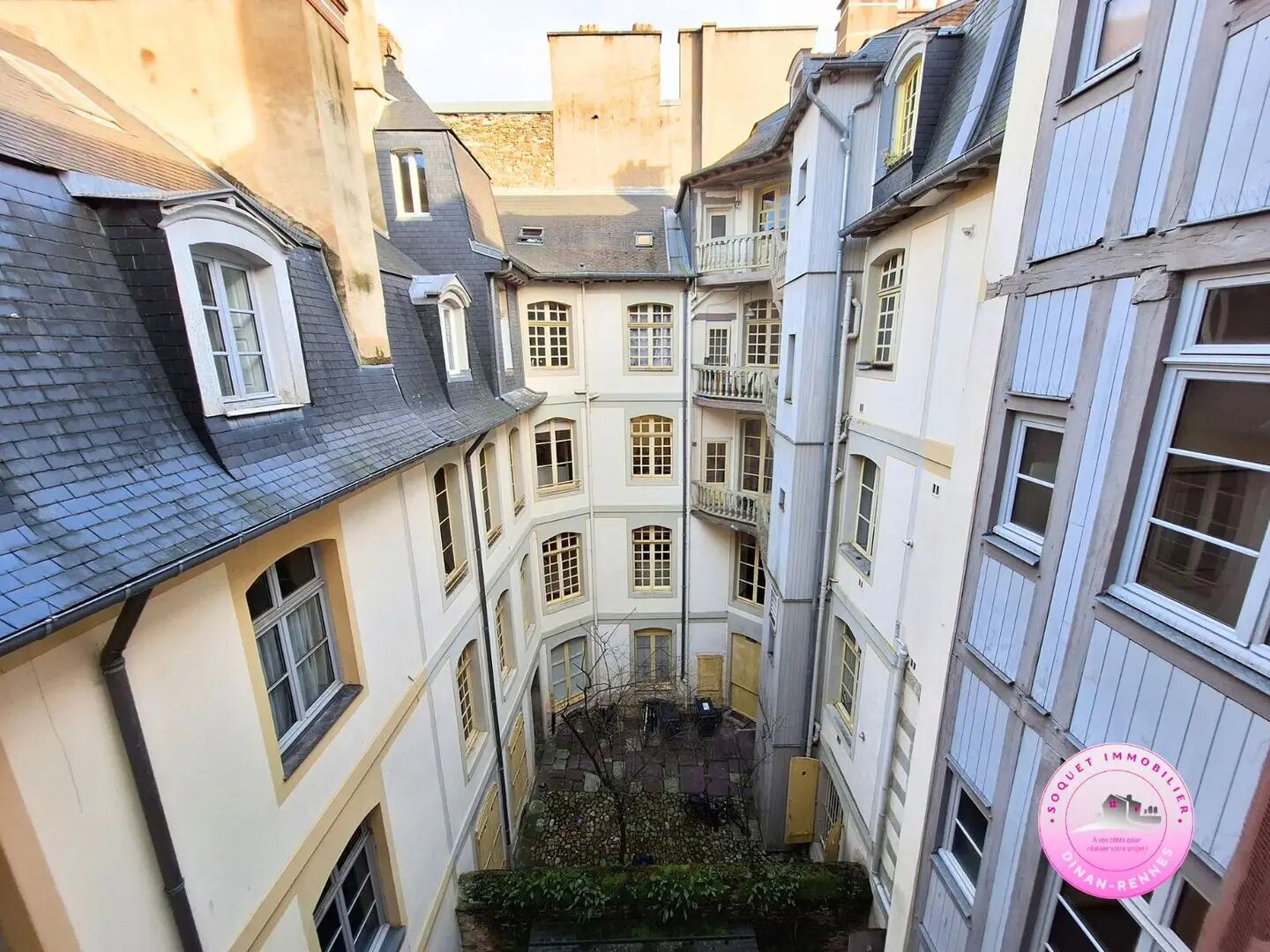 Appartement à vendre, 92m², Rennes