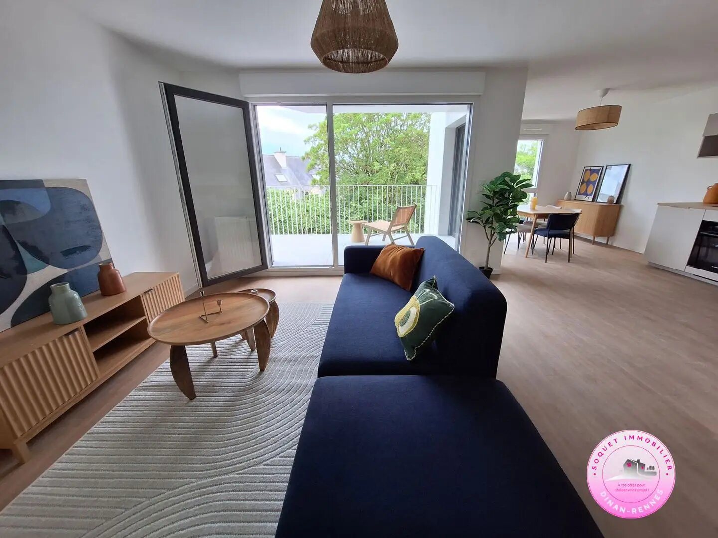 Appartement à vendre, 82m², Rennes