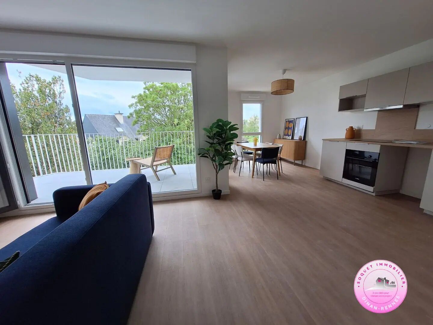 Appartement à vendre, 82m², Rennes