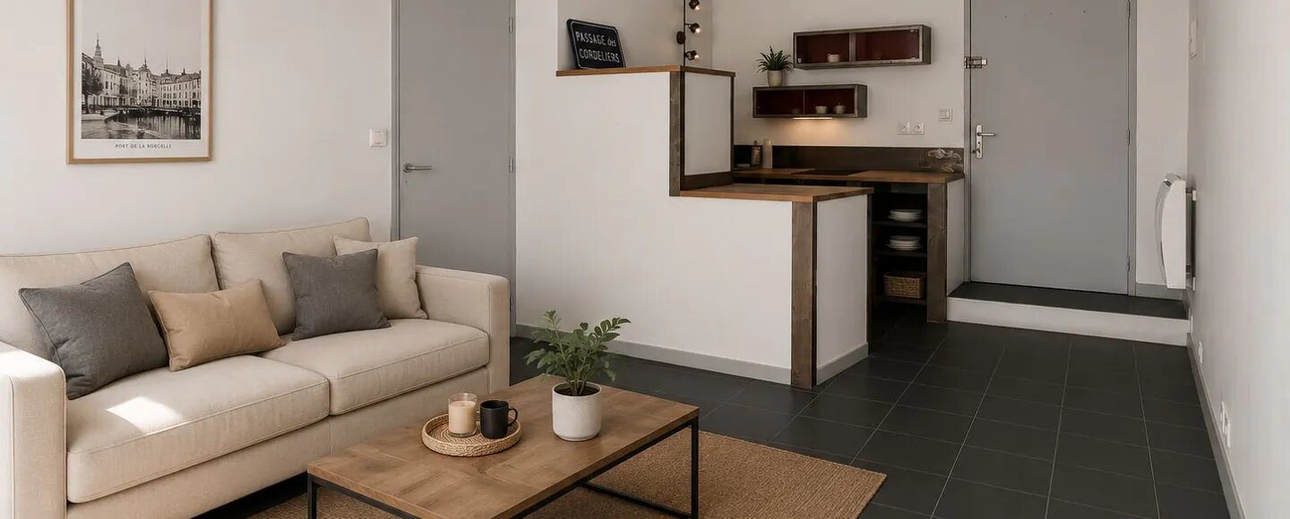 Appartement à vendre, 37m², Beaucaire