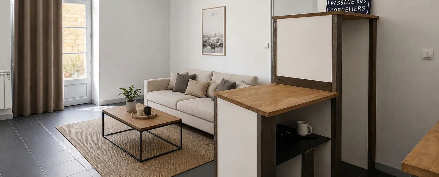 Appartement à vendre, 37m², Beaucaire