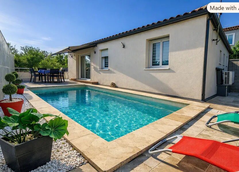 Maison à vendre, 110m², Beaucaire