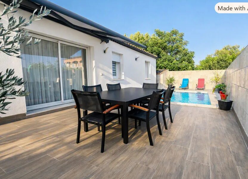 Maison à vendre, 110m², Beaucaire