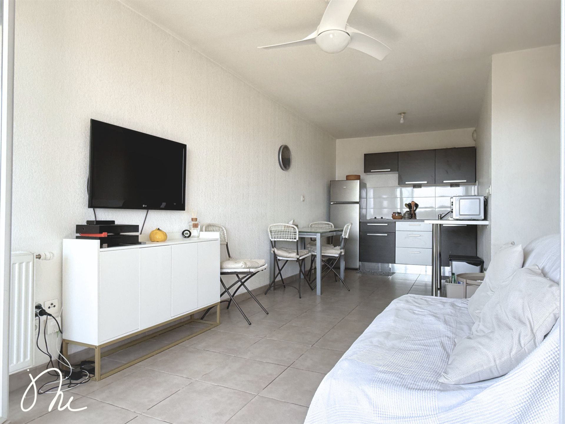 Appartement à vendre, 40m², Gigean
