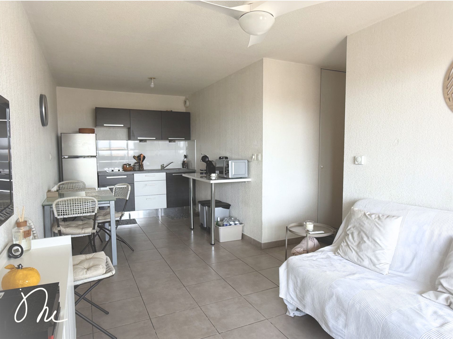 Appartement à vendre, 40m², Gigean