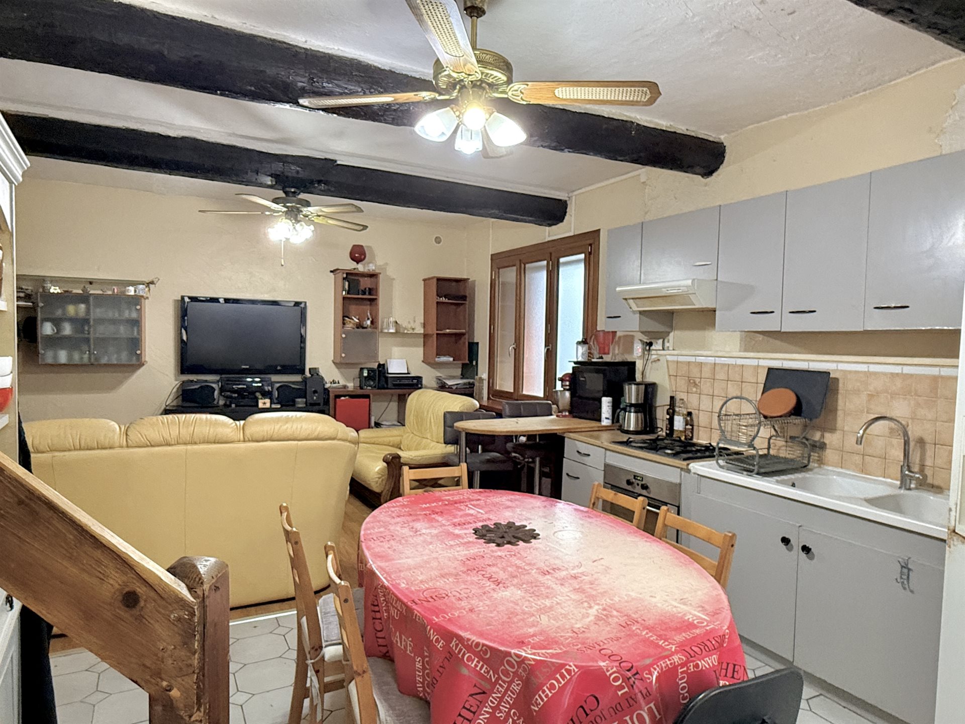 Maison à vendre, 84m², Saint-Thibéry