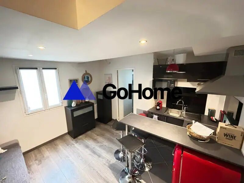 Appartement à louer, 24m², Paris 17ème