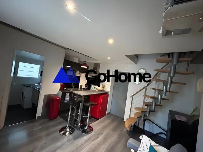 Appartement à louer, 24m², Paris 17ème