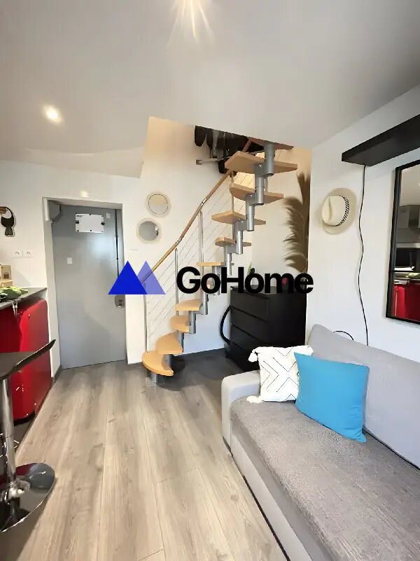 Appartement à louer, 24m², Paris 17ème