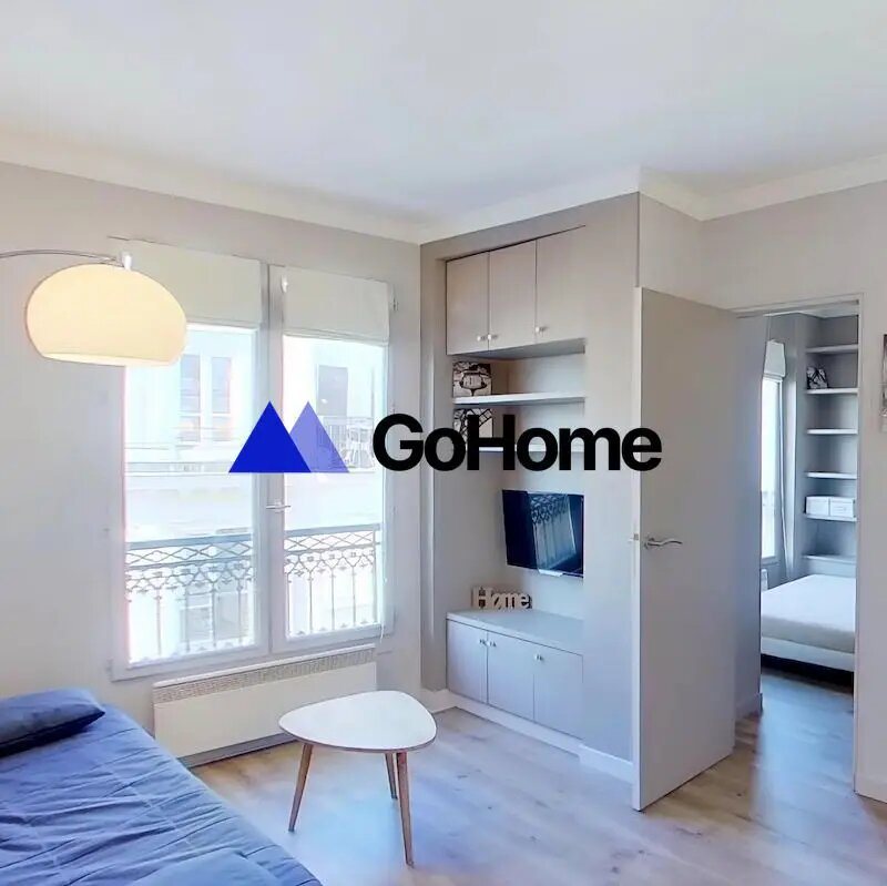 Appartement à louer, 29m², Paris 18ème