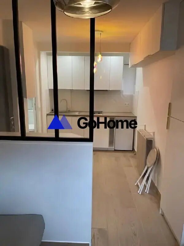 Appartement à louer, 17m², Paris 19ème