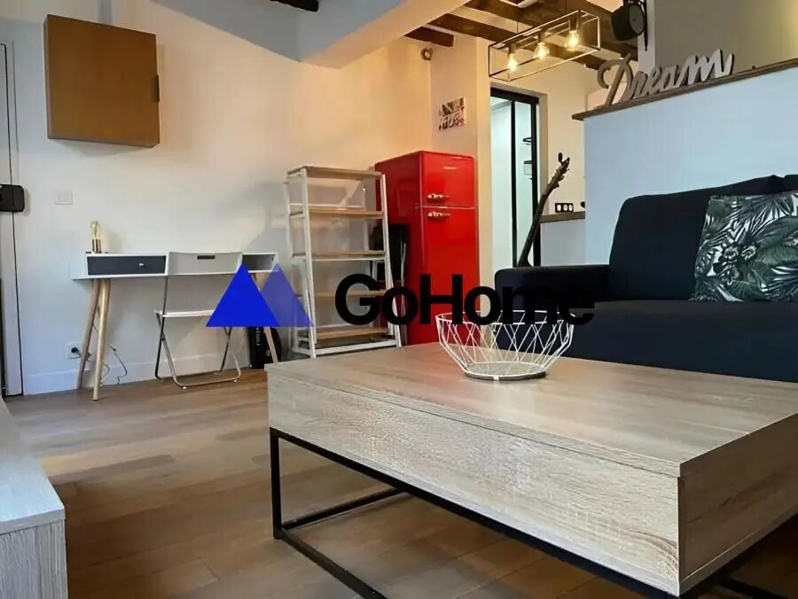 Appartement à louer, 25m², Paris 18ème
