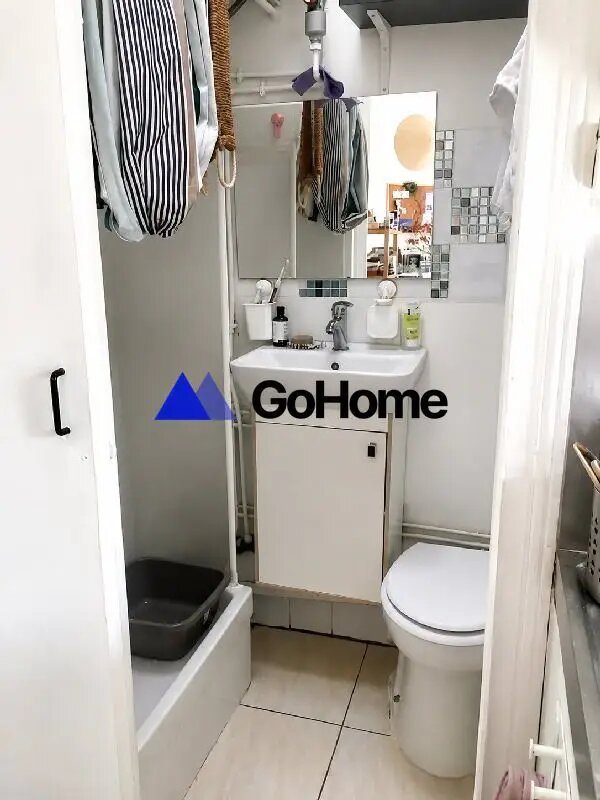 Appartement à louer, 15m², Paris 20ème