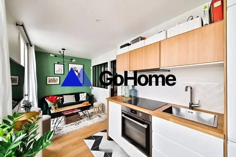 Appartement à louer, 22m², Levallois-Perret
