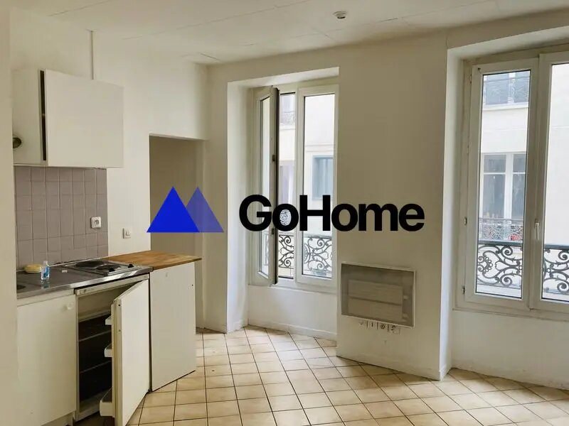 Appartement à louer, 20m², Paris 18ème
