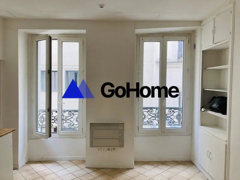 Appartement à louer, 20m², Paris 18ème