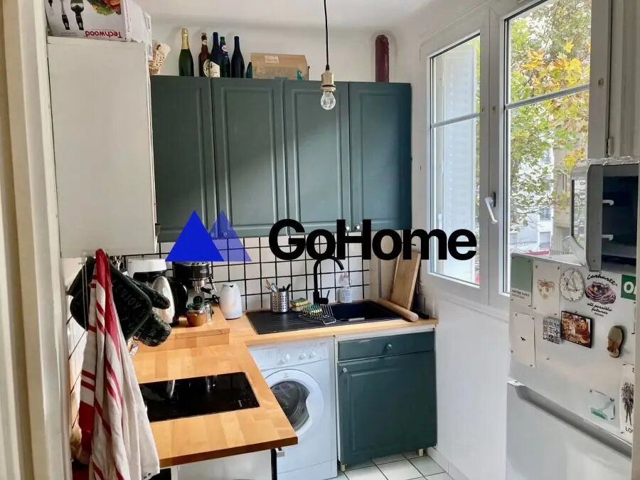 Appartement à louer, 35m², Paris 20ème