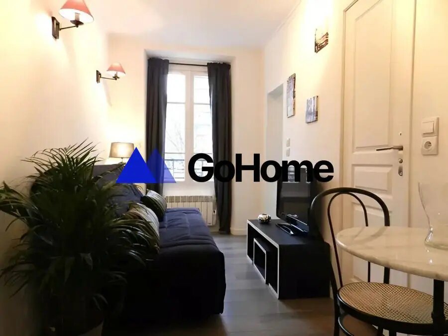 Appartement à louer, 16m², Paris 18ème