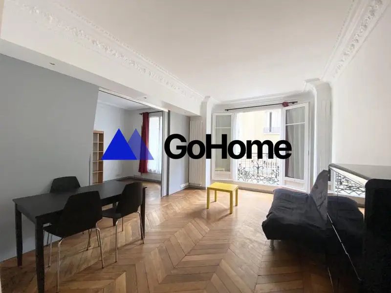 Appartement à louer, 59m², Paris 18ème