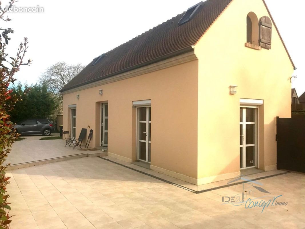 Maison à louer, 84m², Janville-sur-Juine