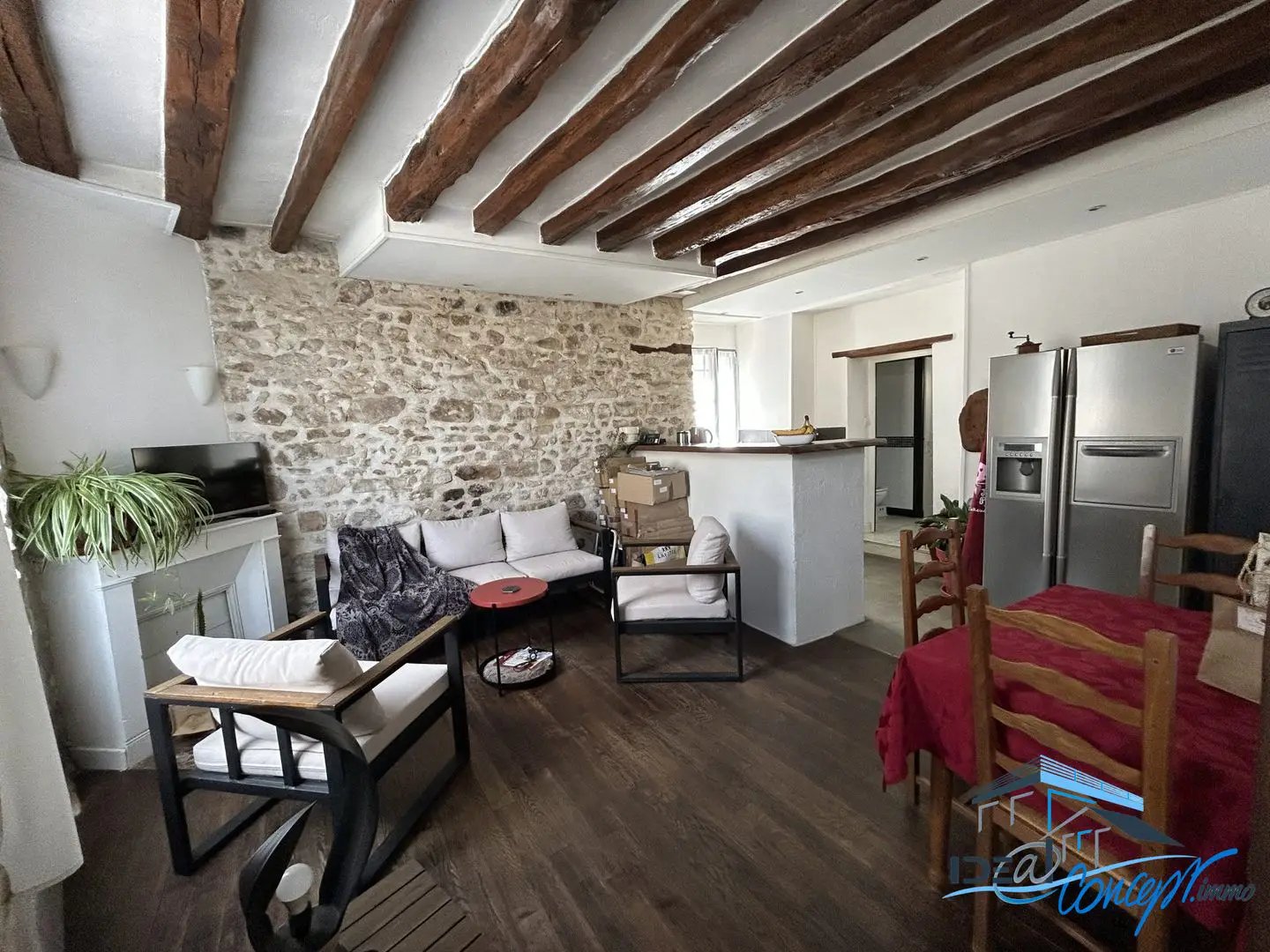 Appartement à vendre, 40m², Auvers-Saint-Georges