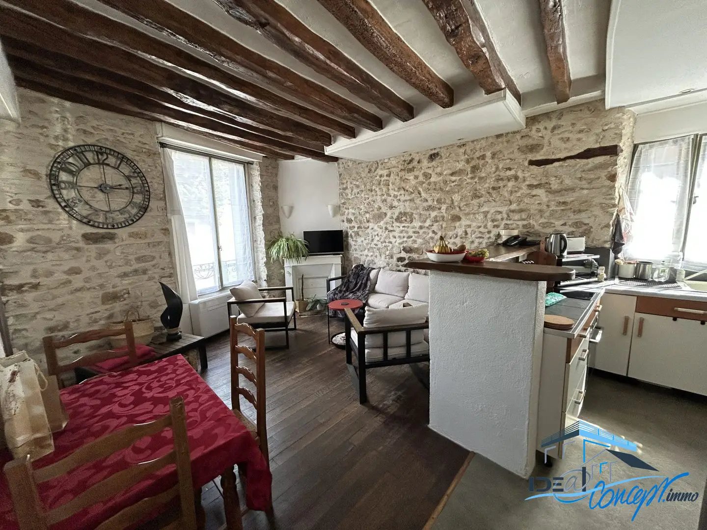 Appartement à vendre, 40m², Auvers-Saint-Georges
