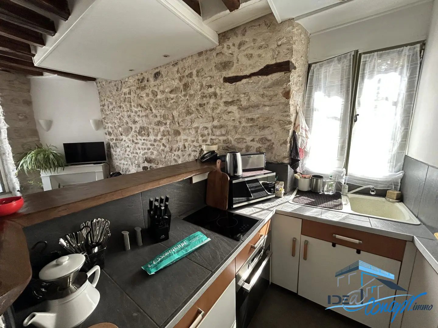 Appartement à vendre, 40m², Auvers-Saint-Georges
