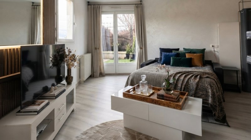Appartement à vendre, 33m², Poissy