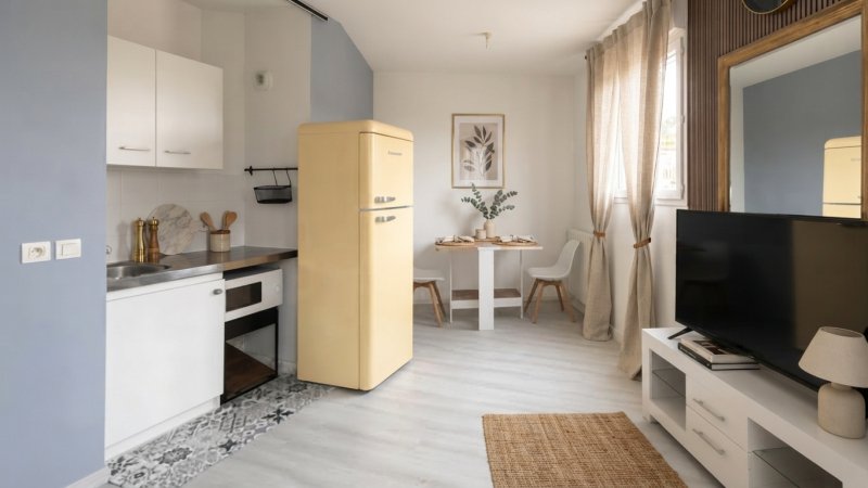 Appartement à vendre, 33m², Poissy