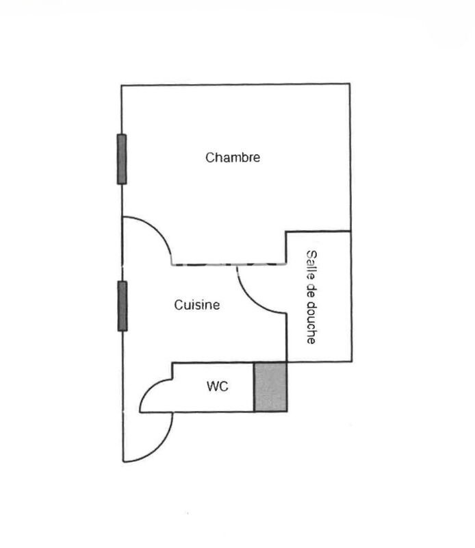 Appartement à vendre, 18m², Saint-Germain-en-Laye