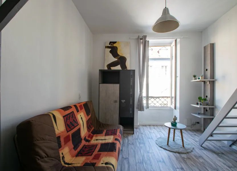 Appartement à vendre, 22m², Pau