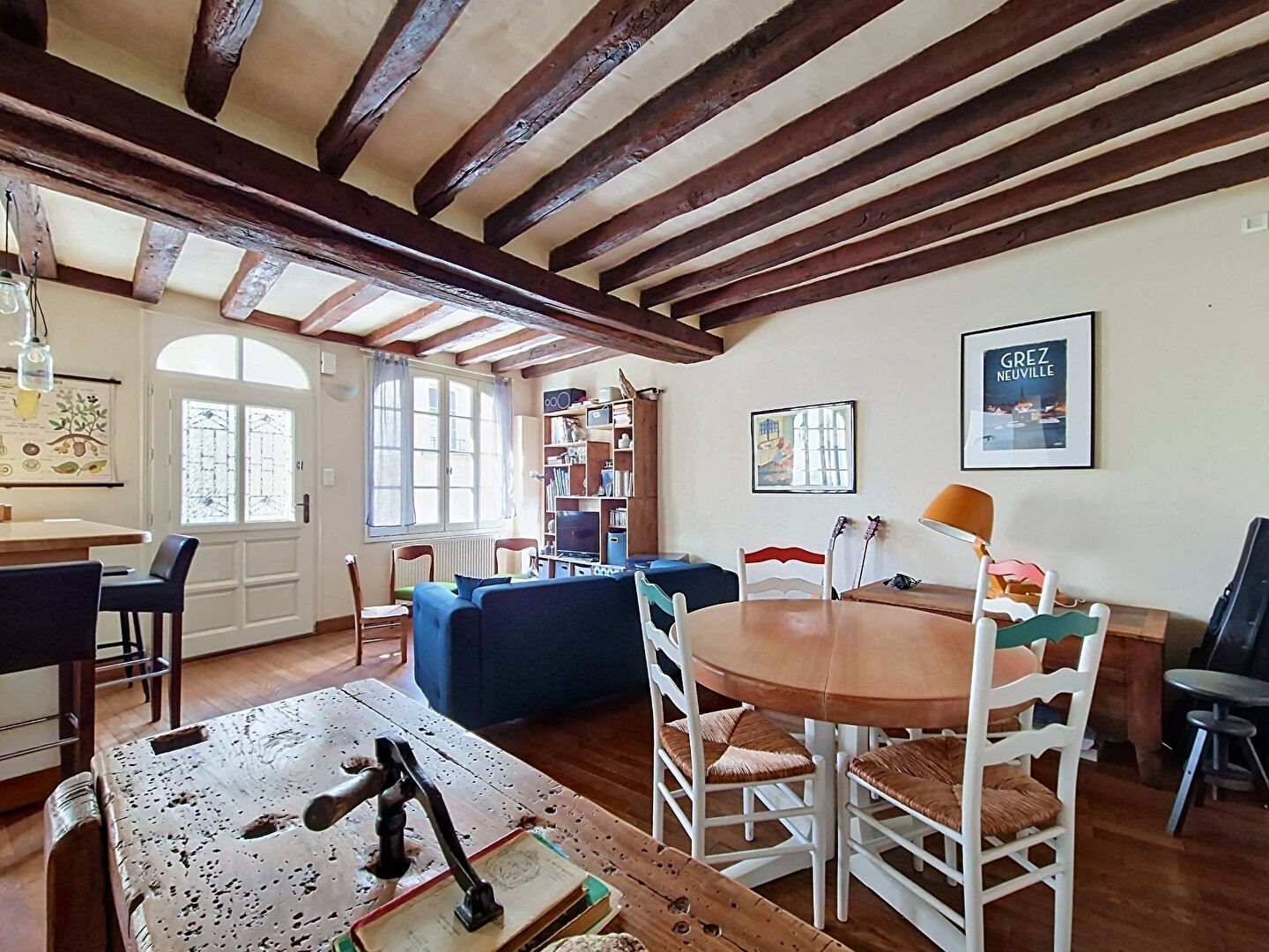 Maison à vendre, 90m², Grez-Neuville