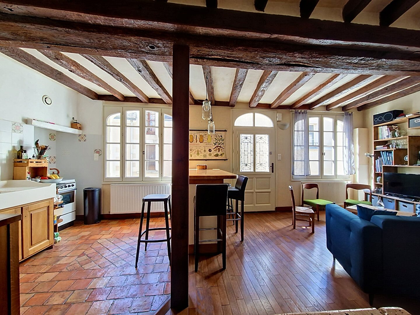 Maison à vendre, 90m², Grez-Neuville