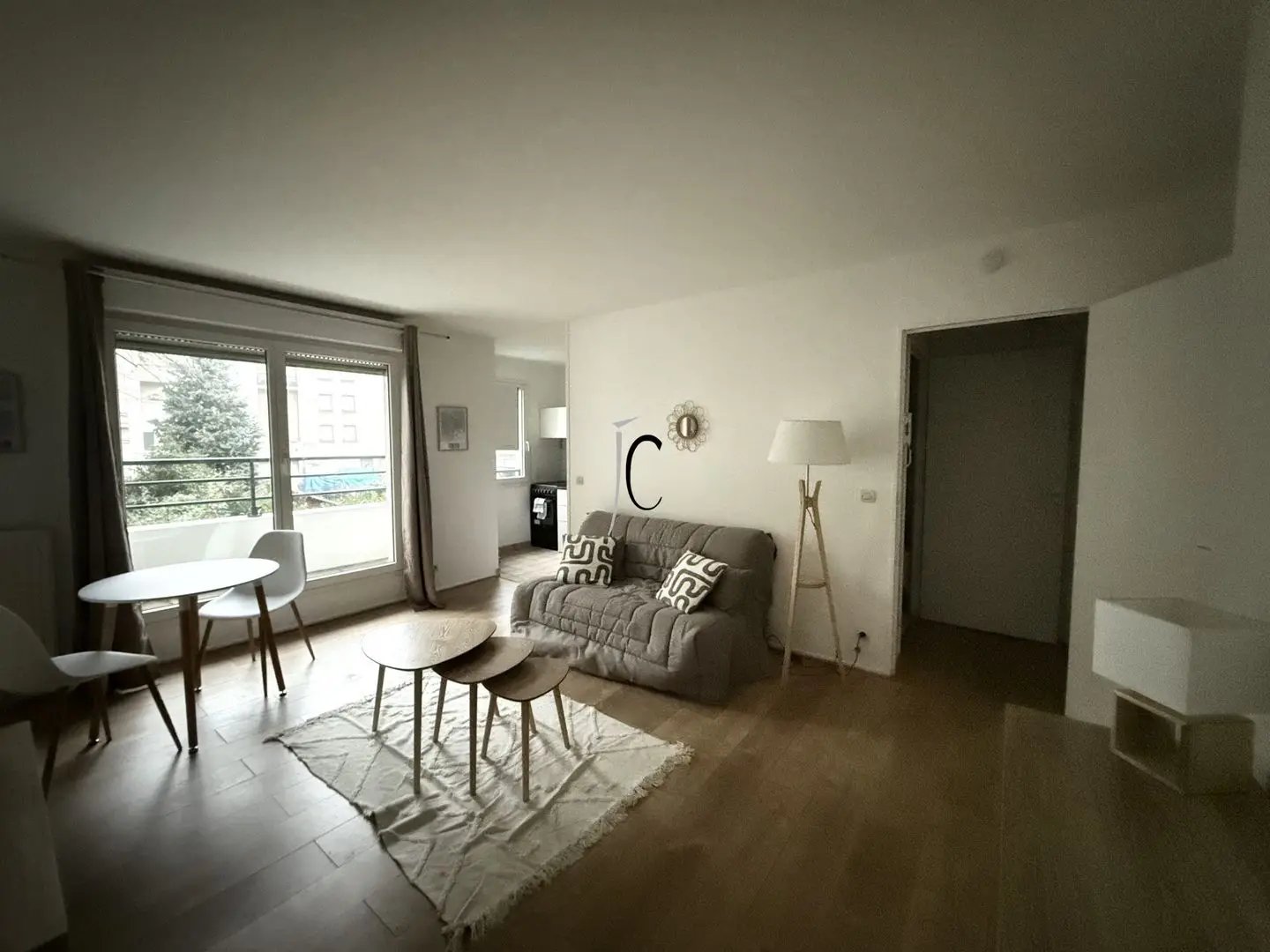 Appartement à louer, 27m², Pantin