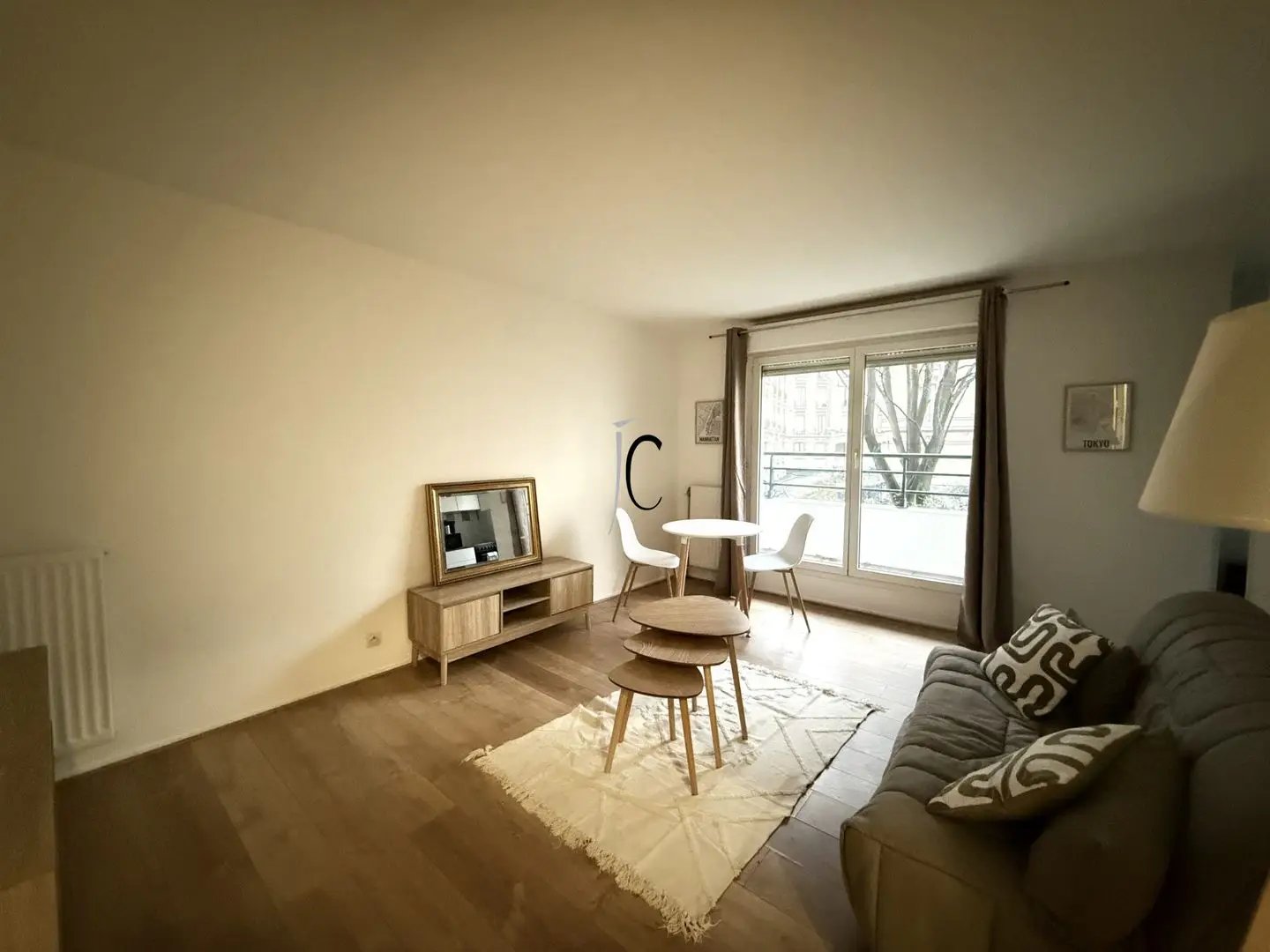 Appartement à louer, 27m², Pantin