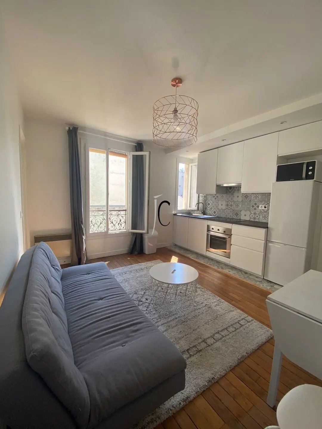 Appartement à louer, 35m², Paris 11ème