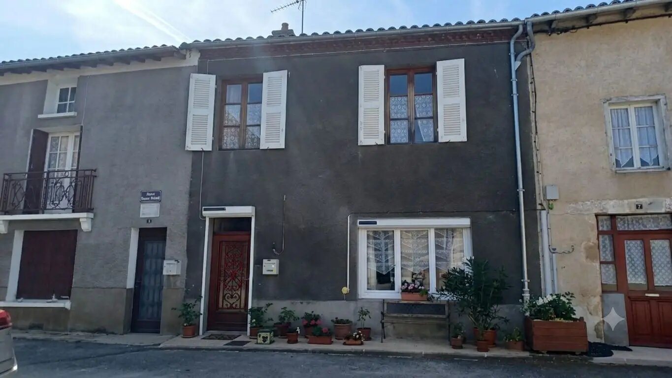 Maison à vendre, 70m², Rancon
