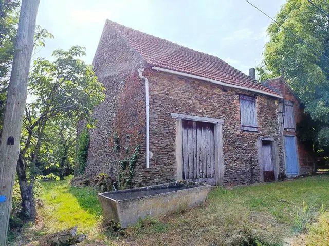 Maison à vendre, 56m², La Châtre-Langlin