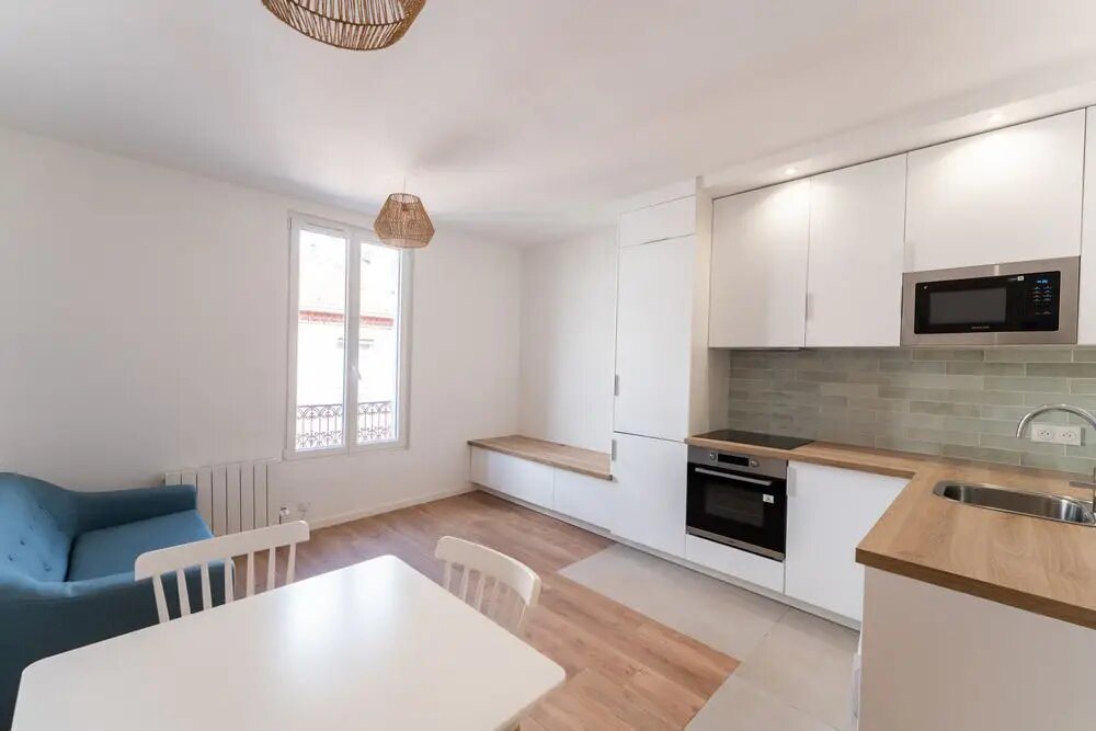 Appartement à louer, 31m², Aubervilliers