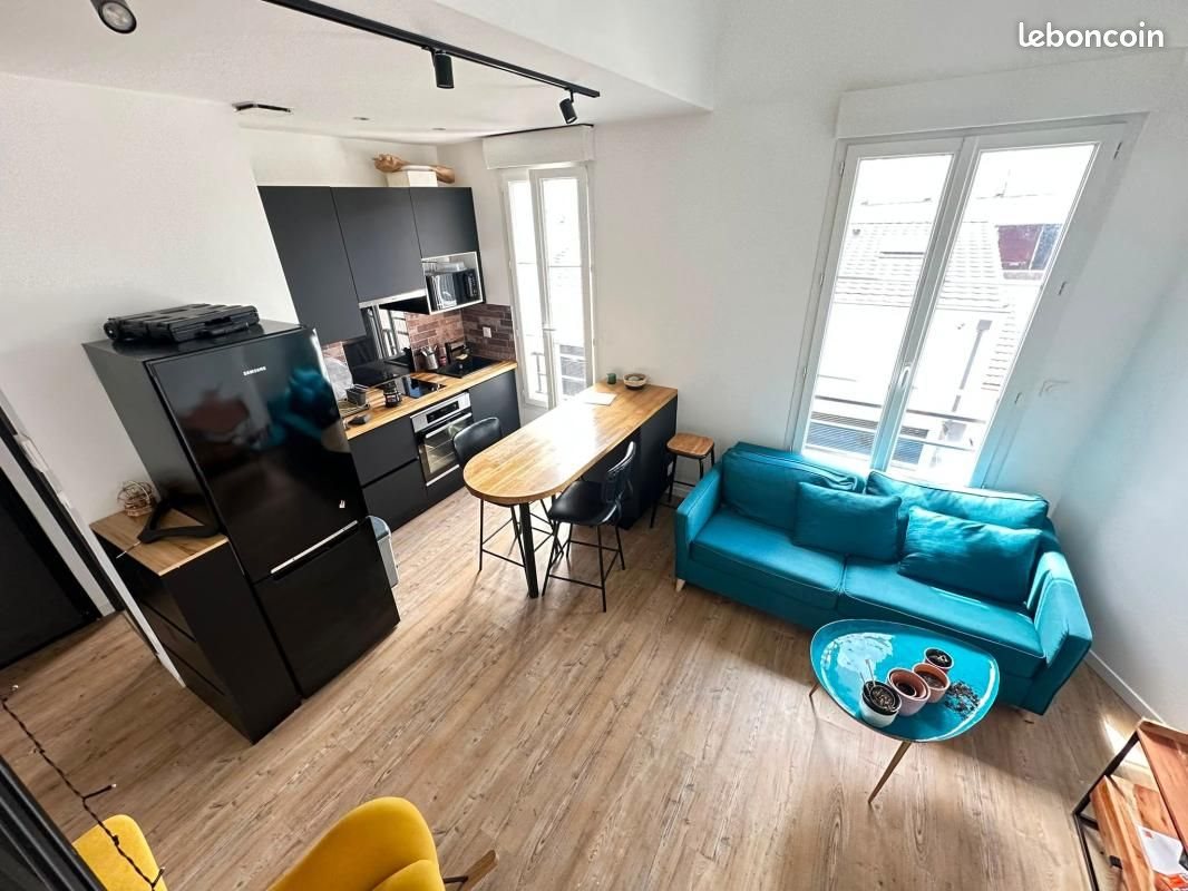 Appartement à louer, 37m², Montreuil