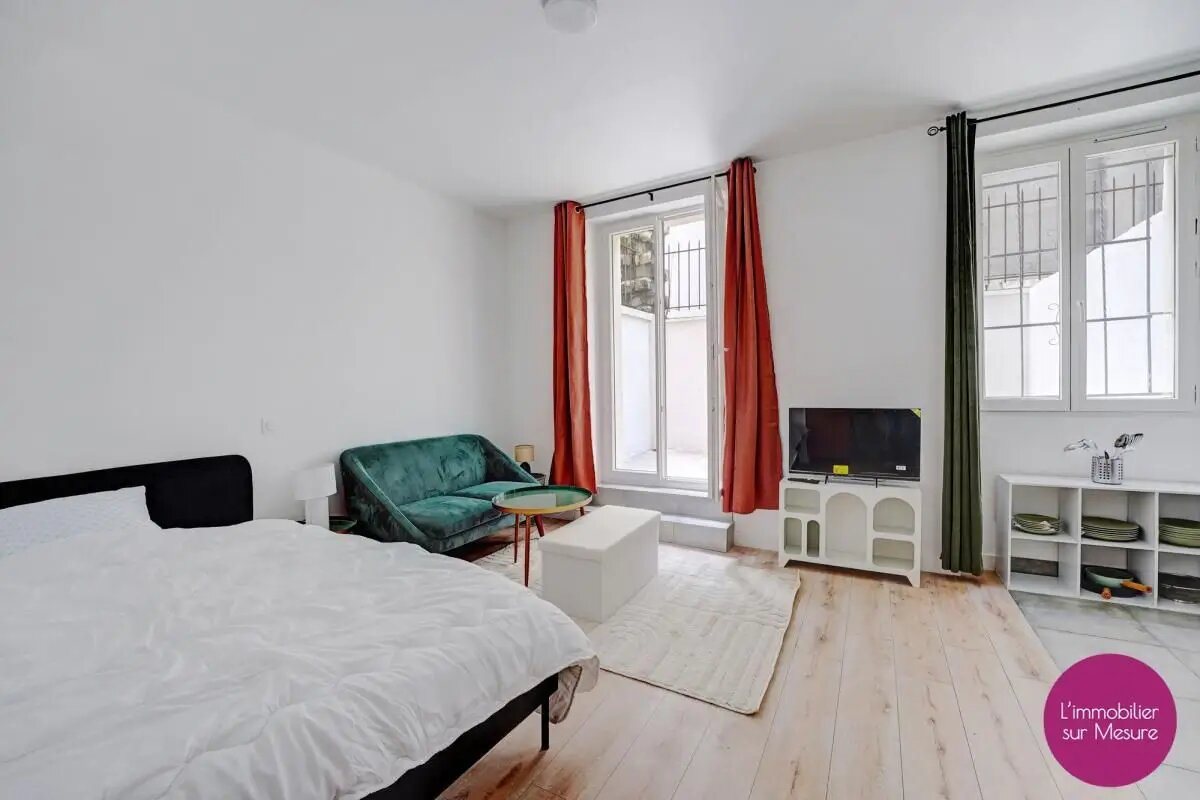 Appartement à louer, 21m², Saint-Ouen-sur-Seine