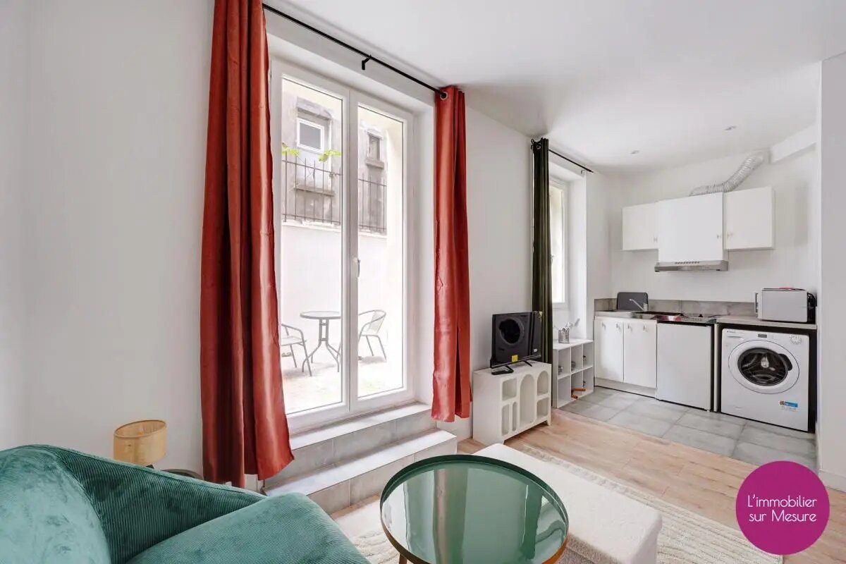 Appartement à louer, 21m², Saint-Ouen-sur-Seine
