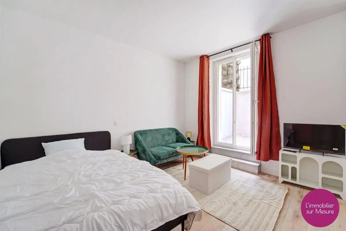 Appartement à louer, 21m², Saint-Ouen-sur-Seine